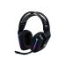 Logitech Wireless Gaming Headphones with Microphone, Black- G733