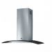 Franke Built in Hood - Glass soft FGC 925 BK/XS Stainless Steel-Black 90 cm 