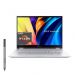 ASUS VivoBook Flip 14 TP3402ZA-LZ007W Laptop, AMD Ryzen 5 7430U, 512GB M.2 NVMe PCIe SSD, 8GB RAM, 14 Inch, WUXGA, 60Hz, AMD Radeon Graphics, Windows 11 - Silver with ASUS Pen 2.0 SA203H-MPP2.0