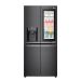LG No Frost Refrigerator with Inverter Motor, 426 Liters, Black - GC-X22FTQKL