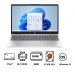 HP 15-fd0237ne - C0PQ9EA Laptop, Intel Core i5-1334U, 512GB SSD, 8GB RAM, 15.6 Inch FHD Display, Intel Iris Xe Graphics, Windows 11- Natural silver, with Laptop Bag and Mouse