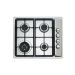 Kitchen Line Gas Built-in Hob, 60cm, 4 Burners, Stainless Steel - ZP.GN4014