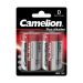 Camelion Plus Alkaline D Battery, 2 Pieces - LR20