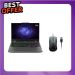 Lenovo LOQ 15IAX9 83GS00FJED Gaming Laptop, Intel Core i5-12450HX, 512GB SSD NVMe, 12GB RAM, 15.6 Inch FHD 144Hz, NVIDIA GeForce RTX 2050 4GB GDDR6, Windows 11 - Luna Grey with LOQ M100 RGB Mouse