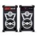 Lava Bluetooth Subwoofer, 2 Pieces, Multi Color - ST-427