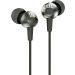 JBL In-Ear Wired Earphones, with Microphone, Black- C200SI