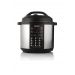 Modex Electric Pressure Cooker, 1000 Watt, 6.5 Liter, Silver - PC7220 Modex Electric Pressure Cooker, 1000 Watt, 6.5 Liter, Silver - PC7220