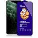 Bingo 9D Tempered Glass Screen Protector for iPhone 13 Pro - Transparent with Black Frame