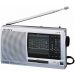 Sony World Band Receiver Radio, Silver - ICF-SW11 C