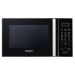 Smart Inverter Microwave, 25 Liters, 800 Watt, Silver and Black - SMW253AXX