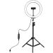 Ring lite ring light 3 types large light with tripod 2.1m iron