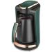 Sokany Turkish Coffee Maker, 550W, 4 Cups, Green and Black - SK-0136