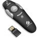 Amerteer Wireless USB Laser Presenter, 2.4GHz - Black