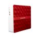 AquaTurk Glass Water Filter, 5 Stages, Red