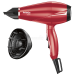 Babyliss Pro-Fashion Hair Dryer, 2000 Watt, Red - 6604RPE
