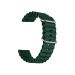 Silicone Strap For Oraimo Tempo S2 OSW-11N, 20mm - Green