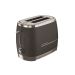 Beko Cosmopolis Toaster, 2 Slices, 900W, Black - TAM 8202 B