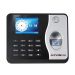 جهاز بصمة حضور وانصراف، اسود وفضي - AD-502T-U