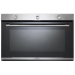 Elba Elio Giant Built-in Gas Oven, 90 Cm, 118 Liters, Stainless Steel - 140-G94 F