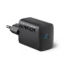 Anker 312 Wall Charger, 30 Watt, USB-C Port, Black - A2640L11