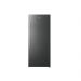 Gorenje No Frost Upright Digital Deep Freezer, 381 Liters, Inverter, Inox - FN7171OX-R