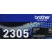 Brother Toner Cartridge, Black - TN2305