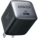 Anker Nano II Wall Charger, 1 USB Port, 30W - Black