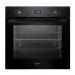 ELBA Built-in Electric Oven with Grill, 74 Liters, Black - EL11XLFB300RF
