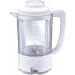 KB Jug for Moulinex Moulinette Chopper DPA241 - White and Clear
