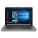 HP Notebook 15-da0007ne Laptop, Intel Core i7-8550U, 15.6 Inch, 1TB, 16GB RAM, Win 10 - Silver