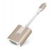 iKlips CASA V01 USB Type-C To VGA Adapter, Gold - AAPADV01GD
