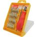 Multifunctional Screwdriver Set, 32 Pieces, Orange - JK-6032D