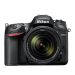 كاميرا نيكون ديجيتال SLR  D7500 ، 20.9 ميجابكسل، اسود، مع عدسة VR من 18 -140 ملم