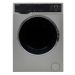 Sharp Front Load Automatic Washing Machine, 9 KG, Silver- ES-FP914CXE-S