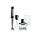 Braun MultiQuick 7 Hand Blender Set, 1000 Watt, Black Silver - MQ7035X