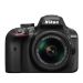 كاميرا نيكون ديجيتال SLR  D3400 ، 24.2 ميجابكسل، اسود، مع عدسة VR من 18 -55 ملم
