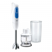 Braun MultiQuick 3 Hand Blender with Attachments, 600ml, 700 Watt, White and Blue – MQ 3020 Pesto