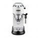 DeLonghi Dedica Pump Espresso and Coffee Machine, Silver - Ec.685.M