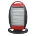 Zada Electric Heater, 1600 Watt, Red - ZQH-160