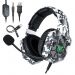 ONIKUMA K8 3.5mm Gaming Headset Stereo Over-ear Headphones - Army Gray