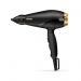 Babyliss Power Pro 2000 Hair Dryer - 2000 Watt, Black/Gold - 6704E 