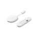 Google Chromecast 4K with Remote Control - White