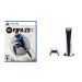 Sony PlayStation 5, 1 Wireless Controller, White - CFI-1016A01 MEE, with FIFA 23 for PlayStation 5 Arabic/English