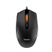 Meetion Optical Wired Mouse, Black - M362