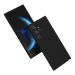 Stratg silicone Back Cover for Samsung Galaxy S22 Ultra - Black