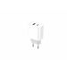 شاحن ايكونز، 30 وات، 2 منفذ USB، ابيض - XWPD4W