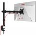 Duronic Single Arm Holder for 13 to 32 Inch Monitors, Black - DM151X3