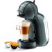 Krups Nescafe Dolce Gusto Mini Me Espresso Machine, 0.8 Liter, 1500W, Black and Grey - YY1500FD