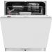 Ariston Built-in Dishwasher, 14 Persons, White - HIC 3C26 W