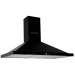 Ecomatic Chimney Pyramid Hood, 60 cm, Black - H66BKD